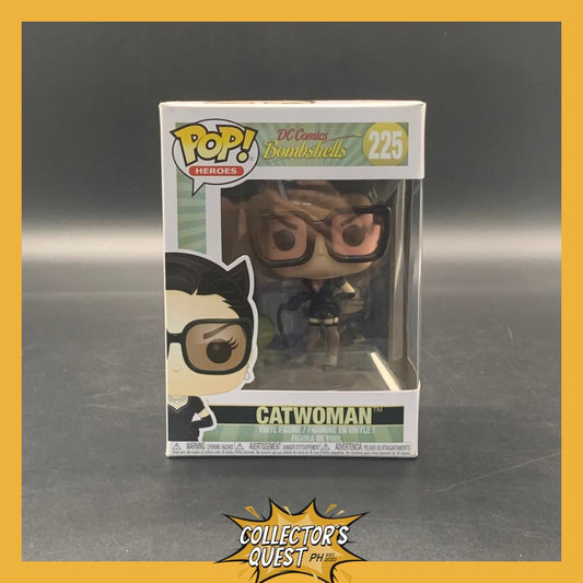 (IN STOCK) Funko Pop DC Comics Bombshells Catwoman Vinyl Figure