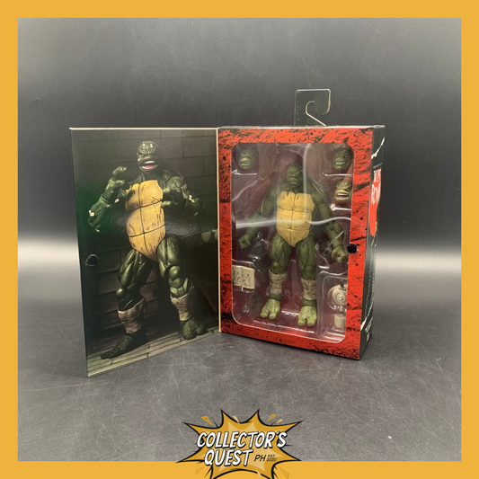 (IN STOCK) TMNT Last Ronin Battle Damage Ronin Action Figure