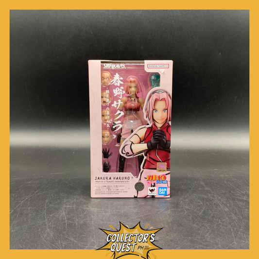 (IN STOCK) Bandai Naruto SHFiguarts Sakura Haruno Inheritor Action Figure