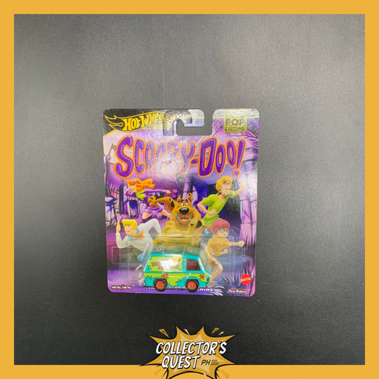 (IN STOCK) Hot Wheels Premium Scooby Doo Mystery Machine