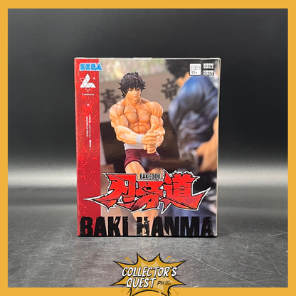 (IN STOCK)  SEGA Luminasta: Baki-Dou - Baki Hanma  Figure