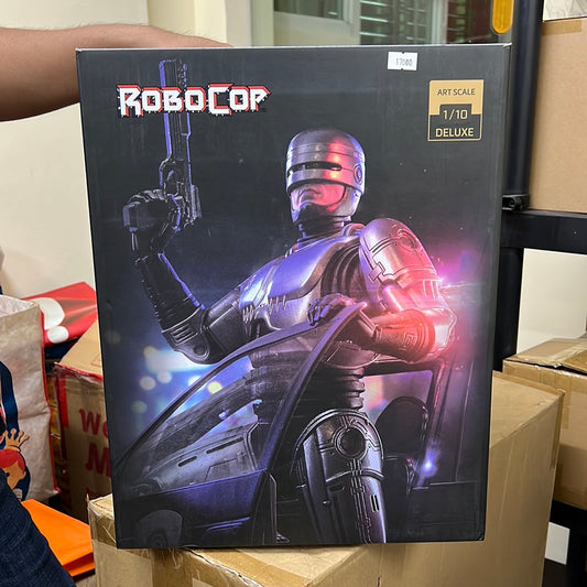 (IN STOCK) Iron Studios Robocop Deluxe Statue