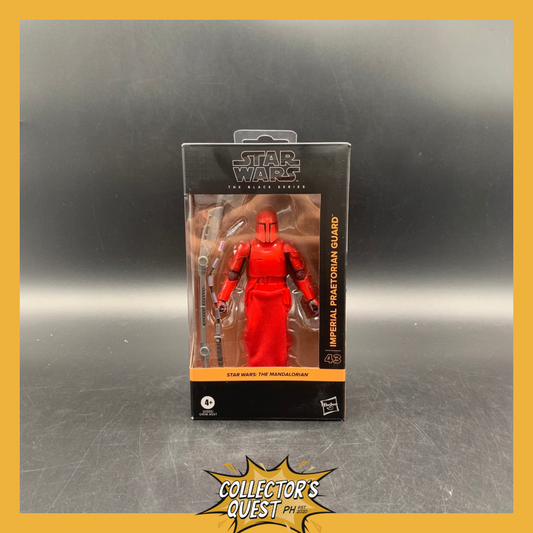 (IN STOCK) STAR WARS The Black Series Imperial Praetorian Guard Action Figure