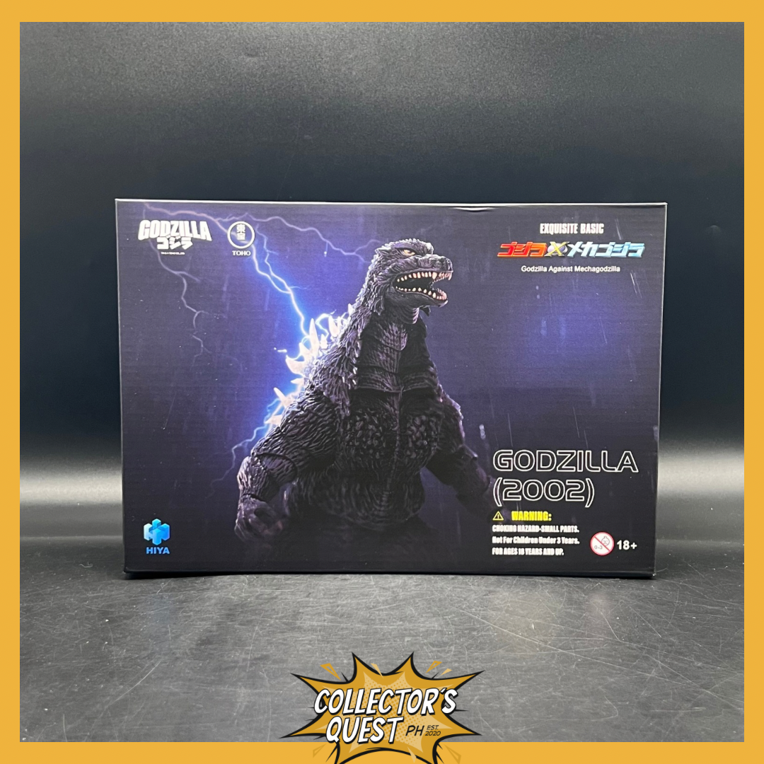 (IN STOCK)  Hiya Toys Exquisite Basic Series Godzilla (2002) EBG0285