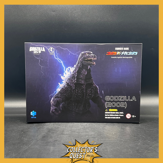 (IN STOCK)  Hiya Toys Exquisite Basic Series Godzilla (2002) EBG0285