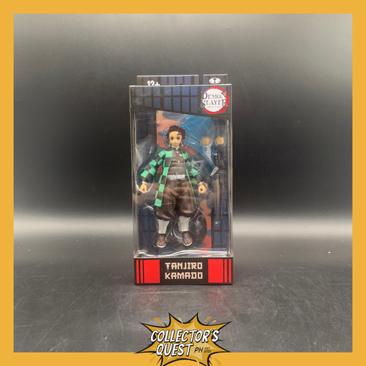 (IN STOCK) Mcfarlane Toys Demon Slayer Tanjiro Kamado Action Figure