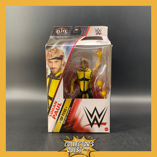 (IN STOCK) Mattel WWE Top Picks Elite Logan Paul Action Figure