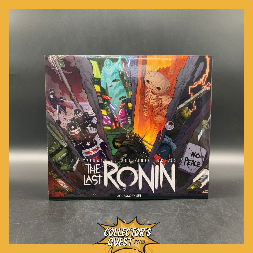 (IN STOCK) TMNT Last Ronin Weapon Pack