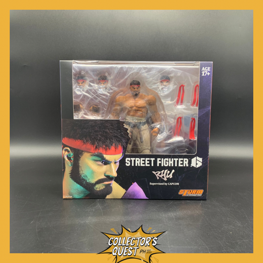 (IN STOCK) Storm Collectibles Street Fighter Ryu Action Figure