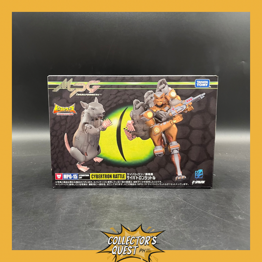 (IN STOCK) Transformers MPG-15 Cybertron Rattle Action Figure