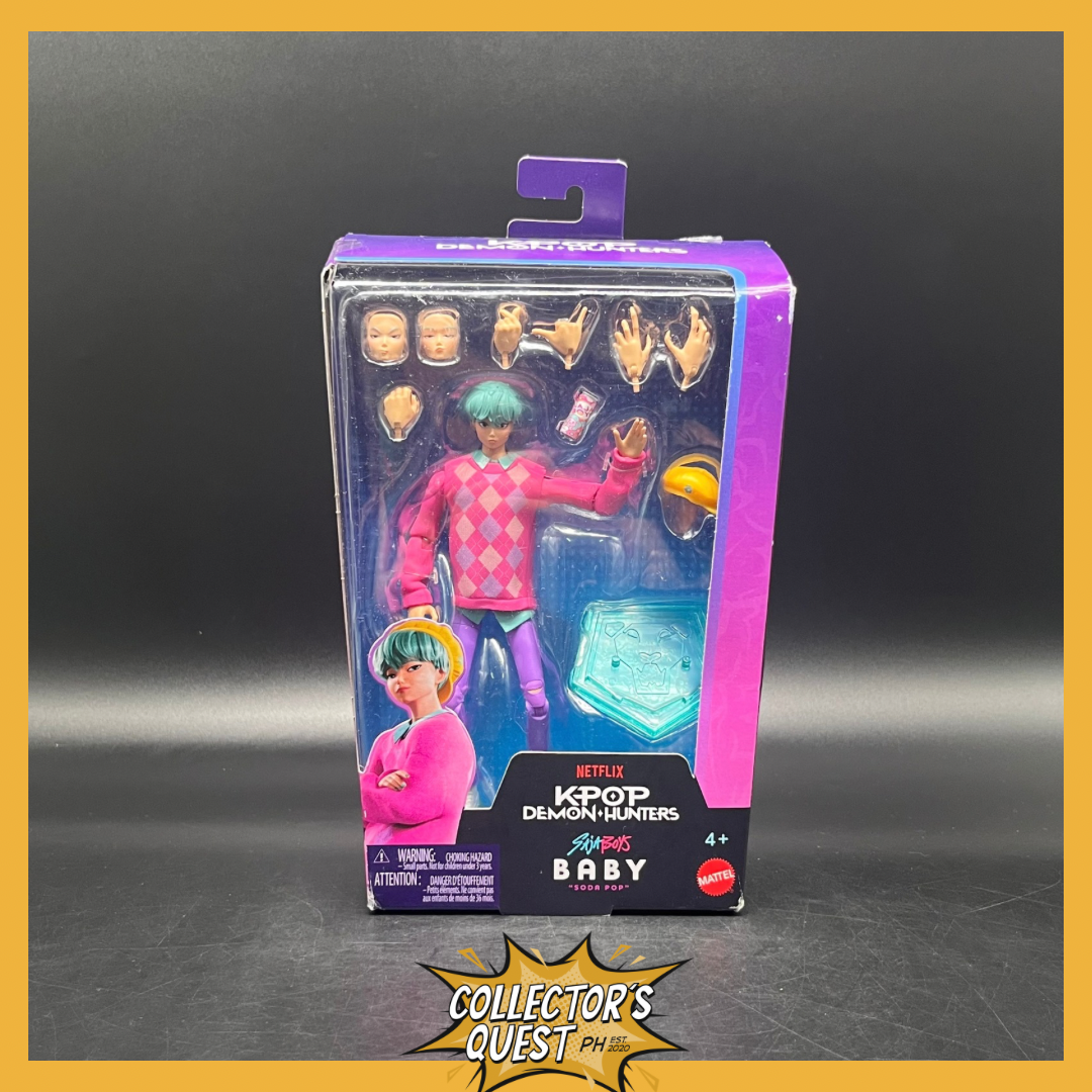 (IN STOCK) Mattel KPOP Demon Hunters Saja Boys: Baby Action Figure