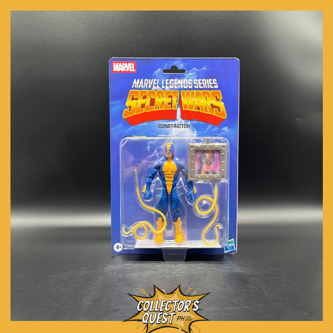 (IN STOCK) Marvel Legends Secret Wars Wave: Constrictor Action Figure