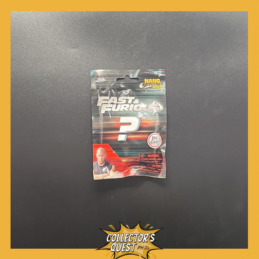 (IN STOCK) 35404 Jada Toys Nano Hollywood Rides Fast & Furious Die-Cast Car Blind Bag