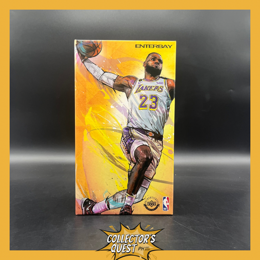 (IN STOCK) Enterbay 1/9 Scale Motion Masterpiece Lebron James Action Figure