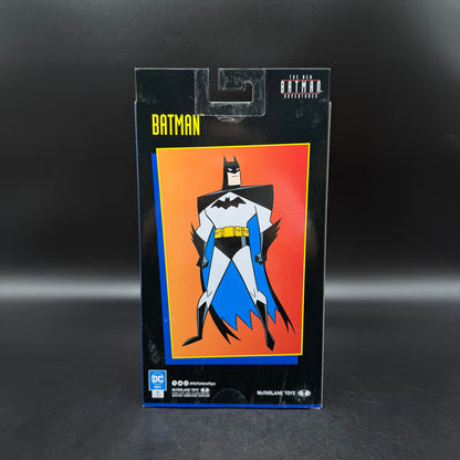 (IN STOCK) Mcfarlane Toys Batman The Animated Series Batman: Silver (The New Batman Adventures) Action Figure