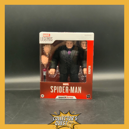 (IN STOCK) Marvel Legends Gamerverse Spiderman Kingpin Action Figure