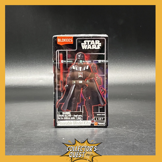 (IN STOCK) 75842 Blokees Star Wars Galaxy Version 02 Model Kit