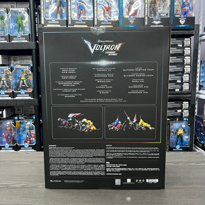 (IN STOCK) (REGULAR EDITION) BLITZWAY Voltron Legendary Defender Dreamworks Carbotix BW-CA-11302