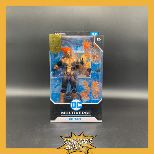 (IN STOCK) DC Multiverse Waverider (Gold Label) Action Figure