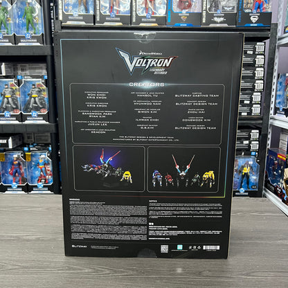 (IN STOCK) (SPECIAL LIMITED EDITION with STAND) BLITZWAY Voltron Legendary Defender Dreamworks Carbotix  BW-CA-11301