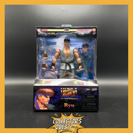 JADA TOYS Street Fighter Ryu Player 2 Action Figure