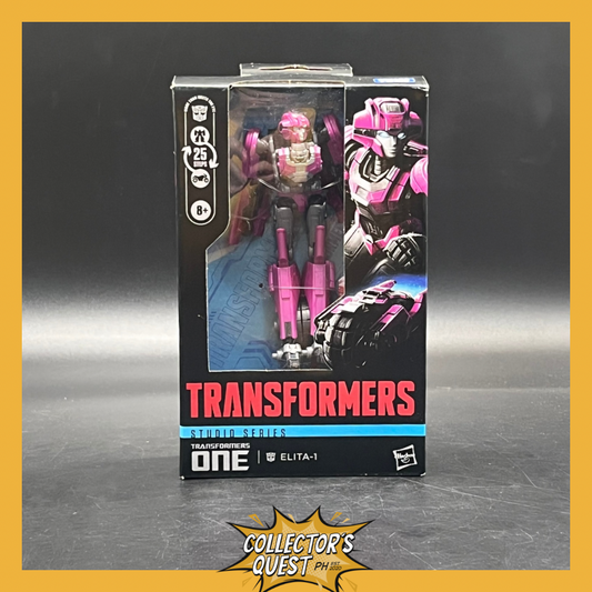 (IN STOCK) Transformers Studio Series Elita-1 Action Figure