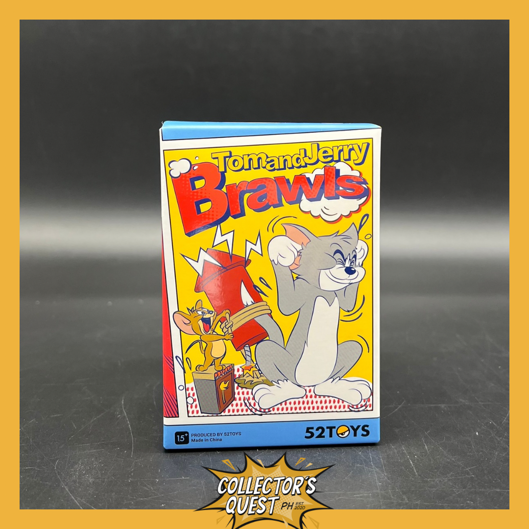 (IN STOCK) 52Toys Tom & Jerry Brawls Figure