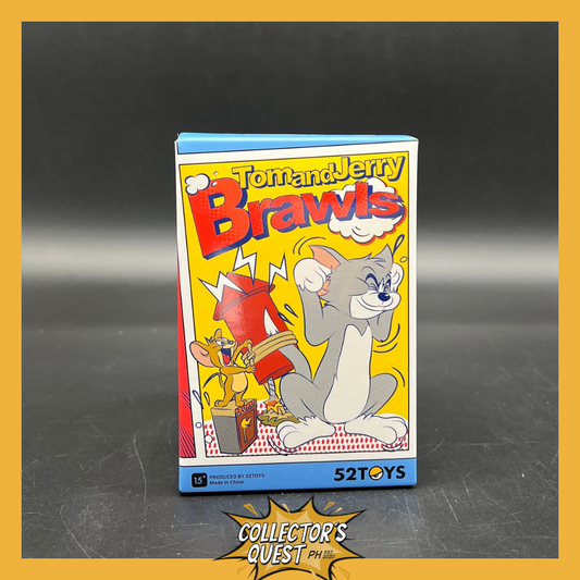 (IN STOCK) 52Toys Tom & Jerry Brawls Figure