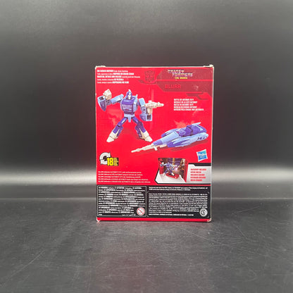 (IN STOCK) Transformers Studio Series Deluxe Blurr 1986 Movie 86-03 Action Figure