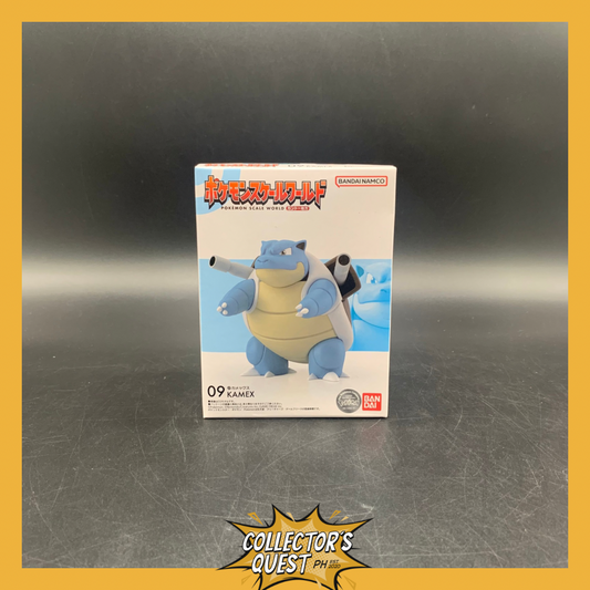 (IN STOCK) Pokemon Scale World Kanto Region Blastoise Figure