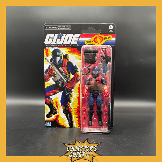 (IN STOCK) GI Joe Classified Series Retro Carded Cobra Viper Action Figure
