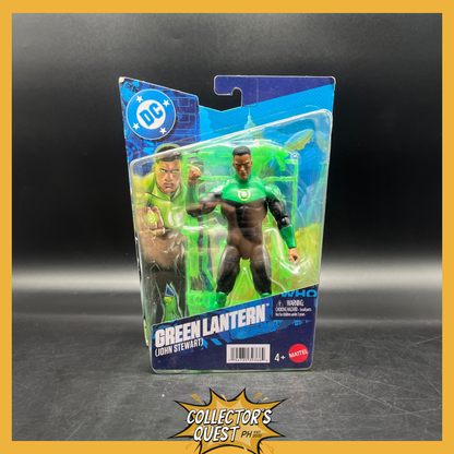 (IN STOCK) Mattel DC Premiere Series 6.5 Inch Action Figure: John Stewart Green Lantern Action Figure