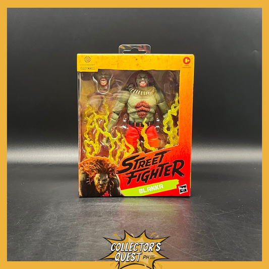 (IN STOCK) Hasbro Street Fighter Movie Blanka Action Figure