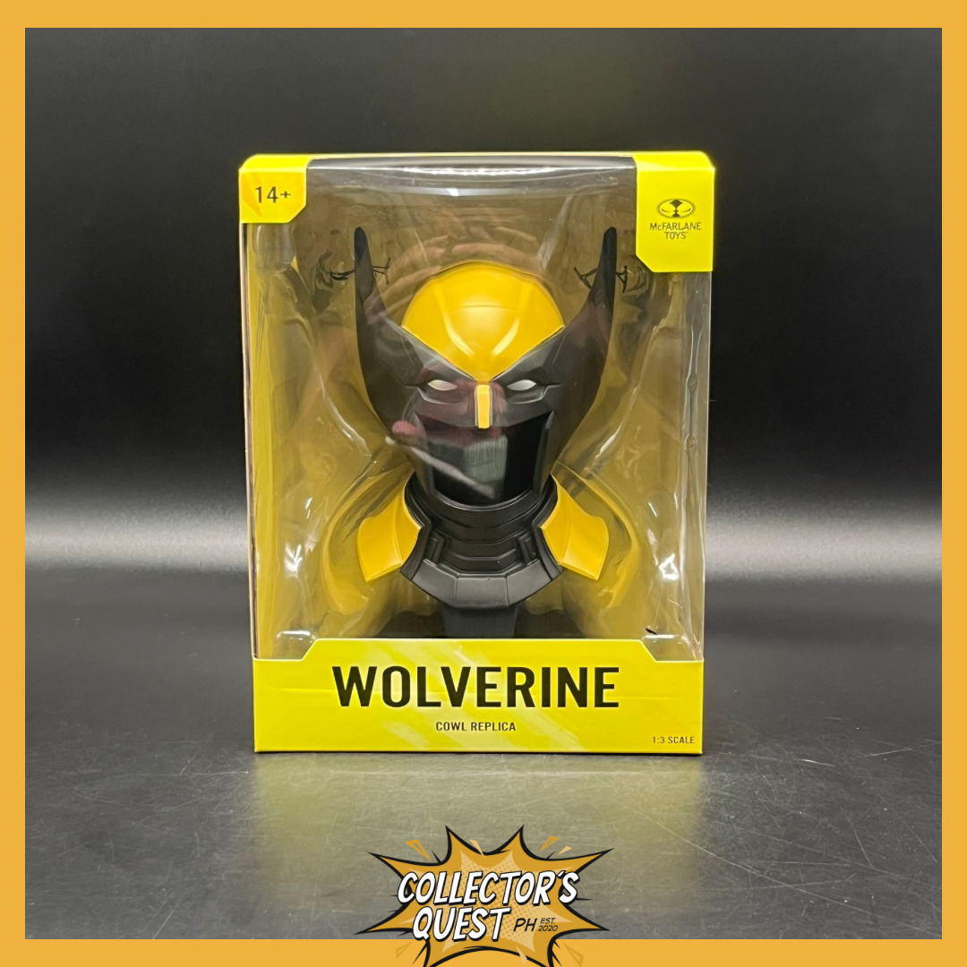 (IN STOCK) Mcfarlane Marvel Games 1/3 Scale Wolverine Cowl Replica