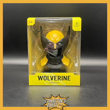 (IN STOCK) Mcfarlane Marvel Games 1/3 Scale Wolverine Cowl Replica