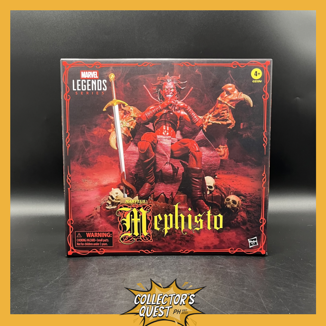 (IN STOCK) Marvel Legends Mephisto with Infernal Throne