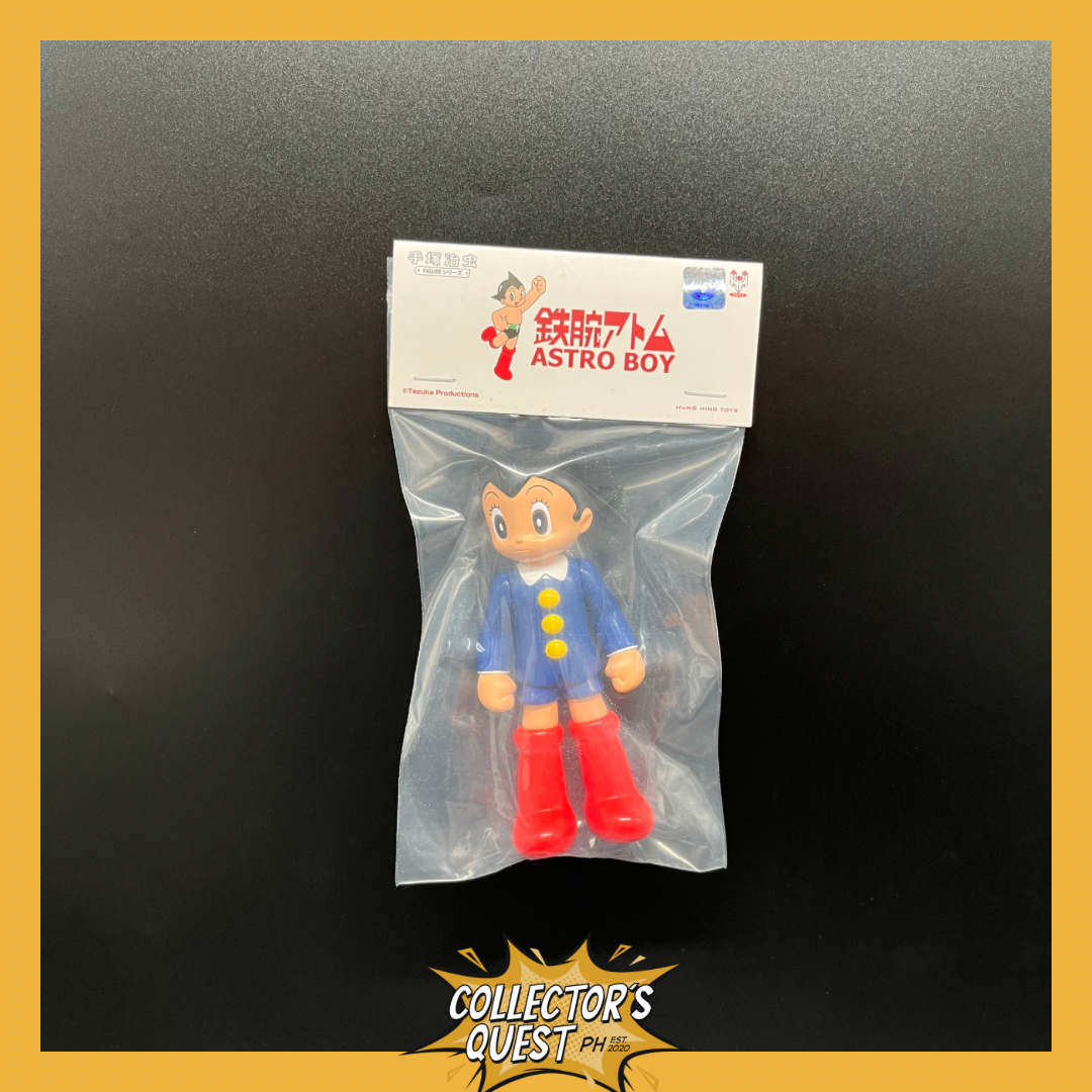 (IN STOCK) 1317 Hung Hing Toys Astro Boy Collection Special Edition Blue Uniform Vinyl Figure