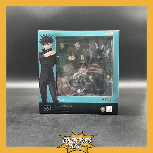 (IN STOCK) Good Smile Company Figma Jujutsu Kaisen Megumi Fushiguro Action Figure