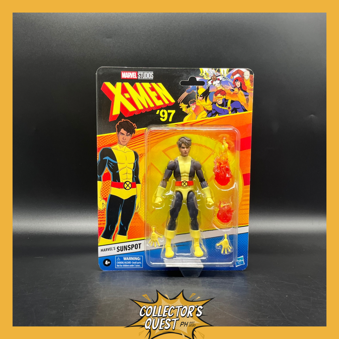 (IN STOCK) Marvel Legends X-Men '97 Sunspot Action Figure