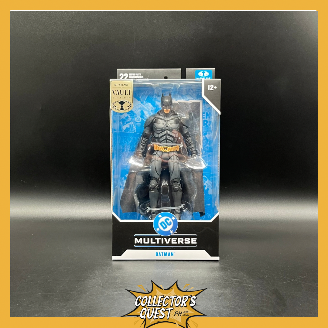 (IN STOCK) Mcfarlane DC Multiverse 7in - Batman (The Dark Knight) (Skydive) (Mcfarlane Vault) Action Figure