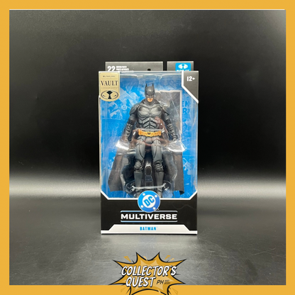 (IN STOCK) Mcfarlane DC Multiverse 7in - Batman (The Dark Knight) (Skydive) (Mcfarlane Vault) Action Figure