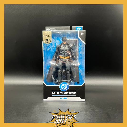 (IN STOCK) Mcfarlane DC Multiverse 7in - Batman (The Dark Knight) (Skydive) (Mcfarlane Vault) Action Figure