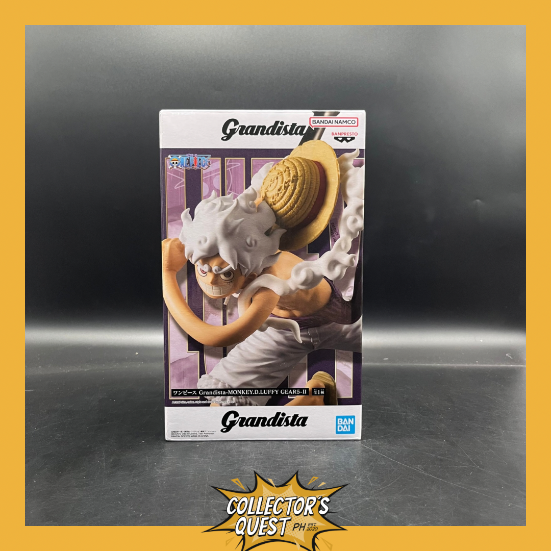 (IN STOCK) Grandista One Piece Gear 5 Luffy ver. 2 Figure