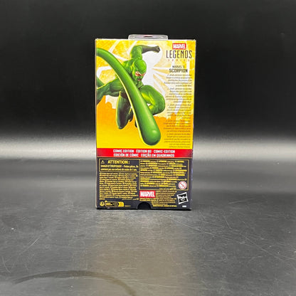 (IN STOCK) Marvel Legends Spiderman: Brand New Day Scorpion Action Figure