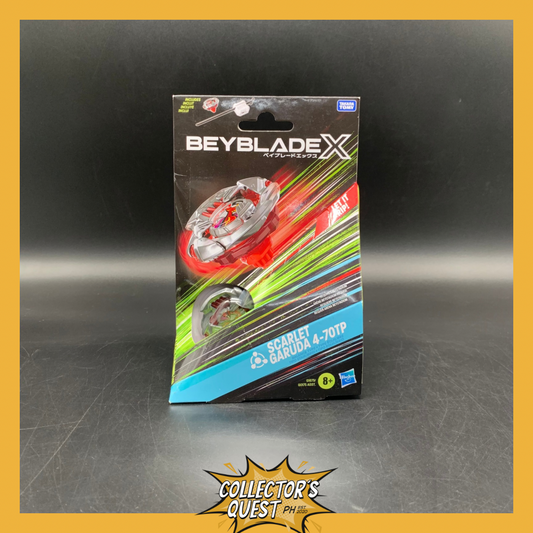 (IN STOCK) Beyblade X Scarlet Garuda 4-70TP BX Starter Pack Set