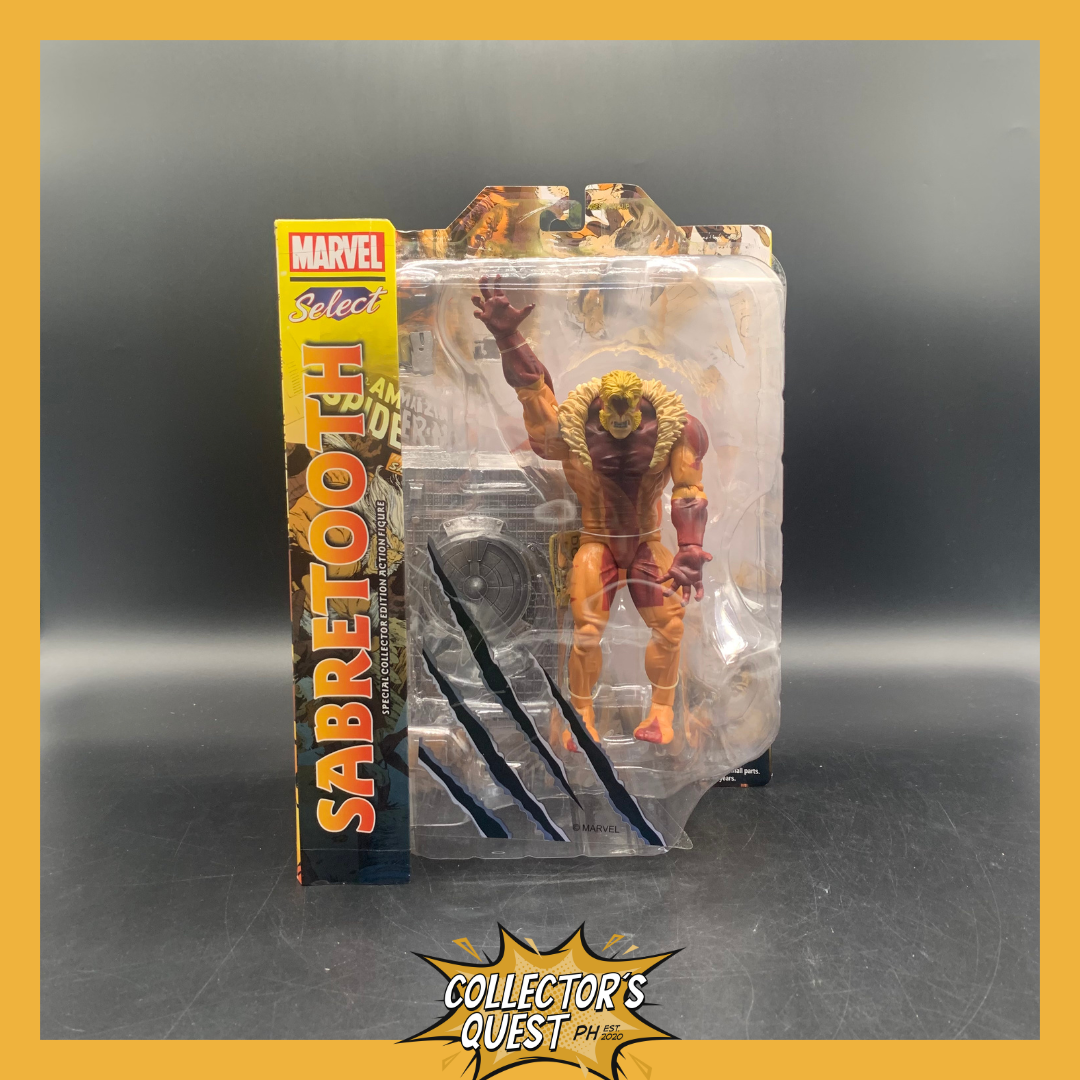 (IN STOCK) Marvel Select X-Men Series Sabretooth Action Figure