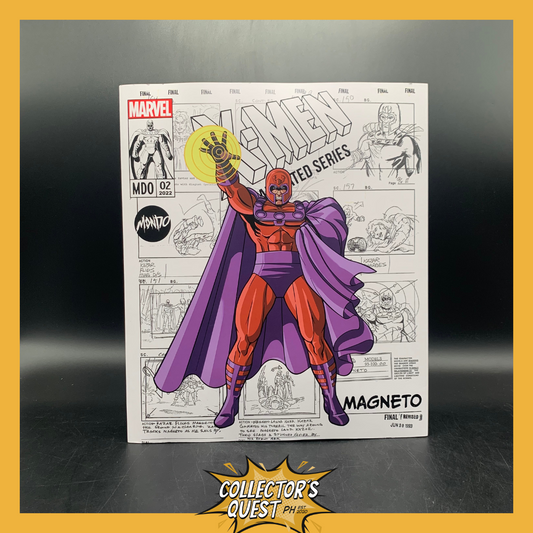 (IN STOCK) MONDO X-Men The Animated Series Magneto 1/6 Scale Action Figure