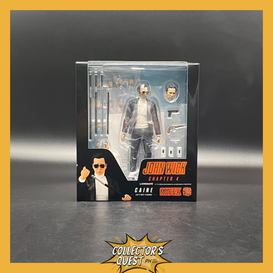 (IN STOCK) MAFEX No.234 John Wick: Chapter 4  Caine Action Figure