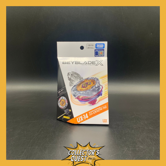 (IN STOCK) Beyblade X UX-14 Scorpio Spear