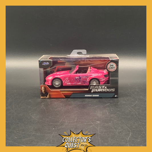 (IN STOCK) JADA TOYS 1:32 Scale Fast & Furious Suki's 2001 Honda S2000 Diecast Vehicle